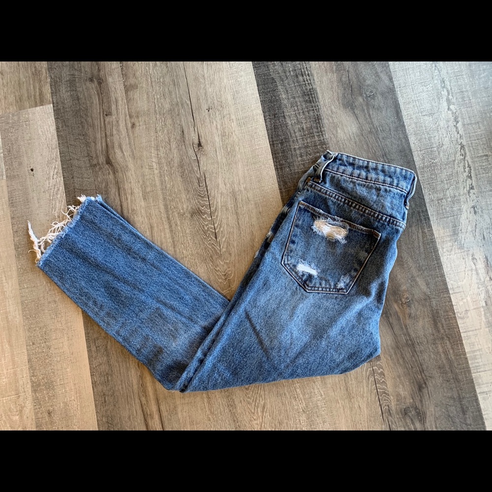 Gilded Intent Crop Jean